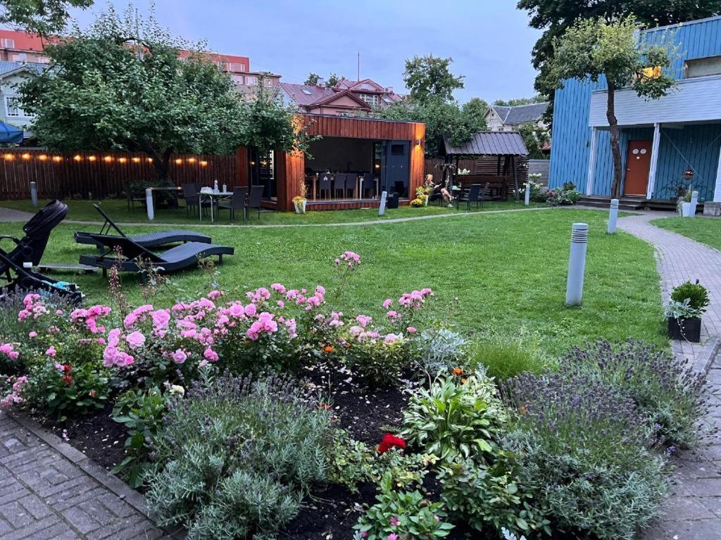 Villa Meri Apartments Pärnu Exterior foto